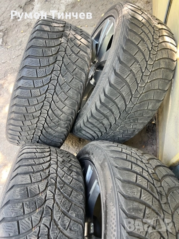 Оригинални джанти от Мерцедес с гуми, снимка 8 - Гуми и джанти - 51591667