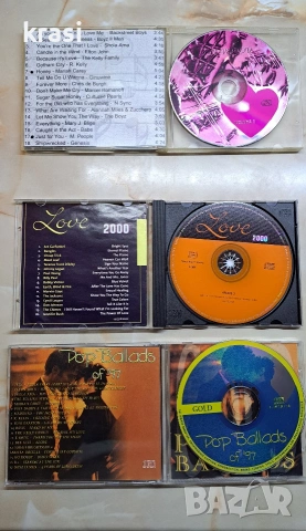 Колекция от компакт дискове CD, снимка 17 - CD дискове - 53177654