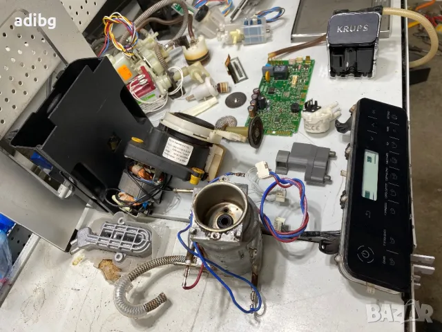 Евтини Части - Krups Evindece EA891, снимка 9 - Кафемашини - 49763238