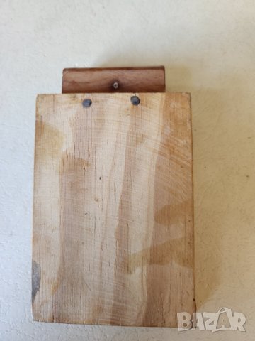 Салвадор монети , комплект 4 броя, поставени/влепени със смола на дървена корица за календар., снимка 5 - Нумизматика и бонистика - 44338930