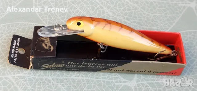 Воблери Salmo ROACH 9 , снимка 4 - Екипировка - 48711146