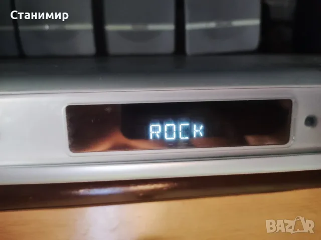 5.1 Домашно кино Philips HTR 5000 (Рисивър, Колони, Субуфер и Дистанционно), снимка 6 - Плейъри, домашно кино, прожектори - 55784074