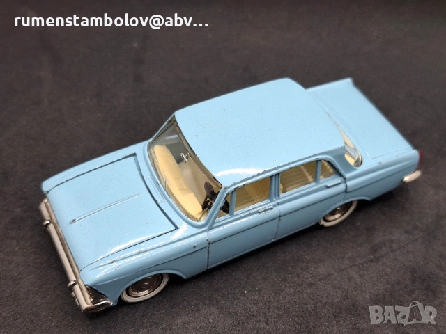 Москвич 412, 1:43, Тантал, Радон, Саратов, снимка 7 - Колекции - 53061230