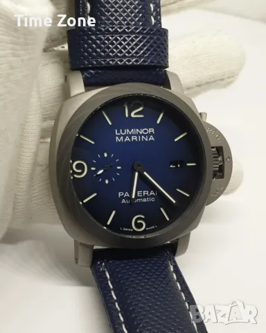 Panerai Luminor Marina 1950 3 Days 44mm Carbotech Black Dial Automatic Различни Варианти, снимка 2 - Мъжки - 48007713