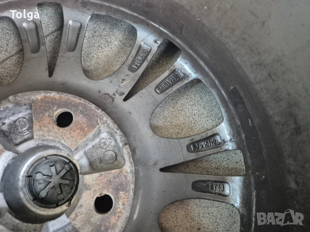 Алуминиеви джанти за Fiat 15 4x98, снимка 7 - Гуми и джанти - 53015955