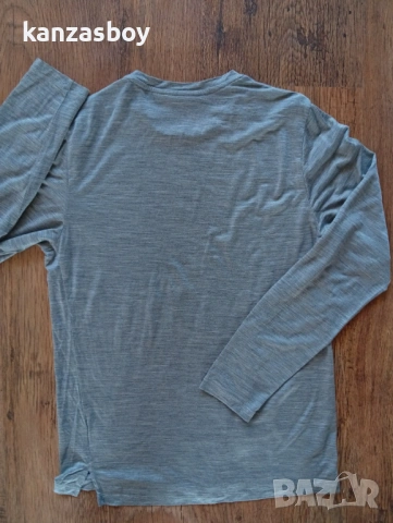 Icebreaker - Merino 125 Cool-Lite Sphere III Longsleeve Men  - мъжка блуза р-р S, снимка 7 - Блузи - 53847423