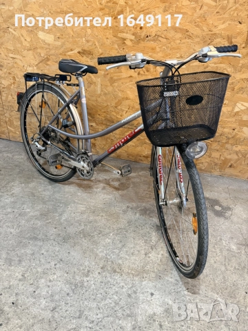 28цола дамски Corratec градски велосипед колело[24ck-Shimano], снимка 2 - Велосипеди - 56151914
