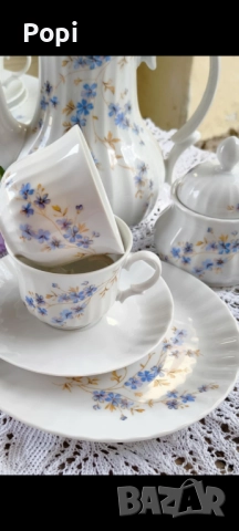 Немски сервиз за чай , снимка 3 - Сервизи - 52197371