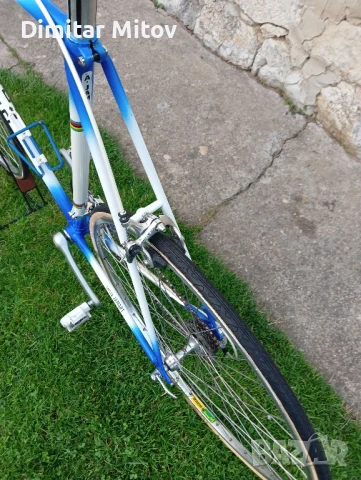 Шосеен велосипед FANGIO, снимка 5 - Велосипеди - 50621410