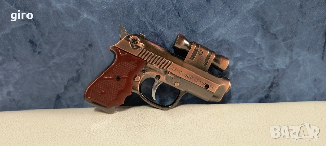 Метален пистолет запалка Beretta 92 , снимка 2 - Запалки - 53721245