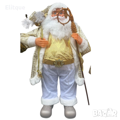 Златният Дядо Коледа – мигновено празнично настроение у дома!, снимка 7 - Други стоки за дома - 52449160