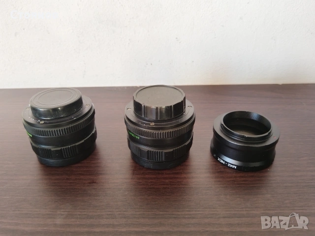 Обективи HELIOS, MC HELIOS MC 44M-4 2/58, MC 44M-4 2/58, 44-2 2/58,, снимка 18 - Обективи и филтри - 49962094