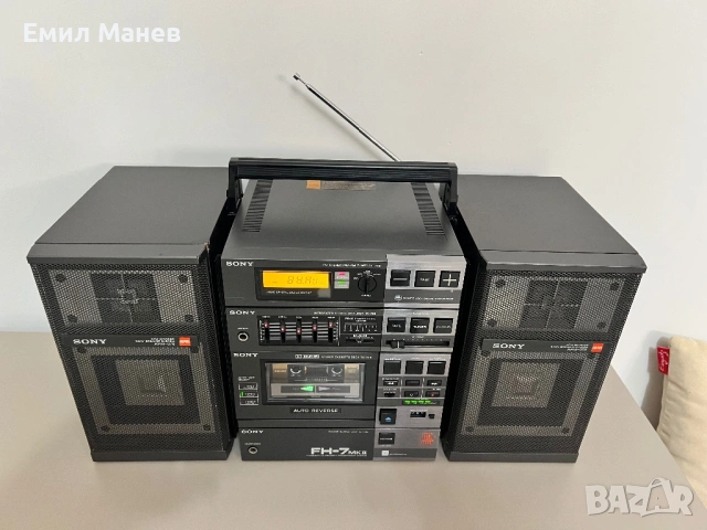 SONY FH 7 mkll, снимка 2 - Радиокасетофони, транзистори - 53405268