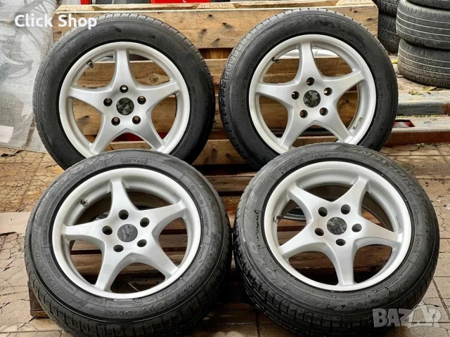 5х120 16 Цола Джанти BMW X1 X3 E46 E90, снимка 5 - Гуми и джанти - 52448818