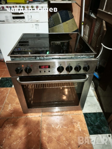 Печка за вграждане AEG, снимка 3 - Печки, фурни - 53723872