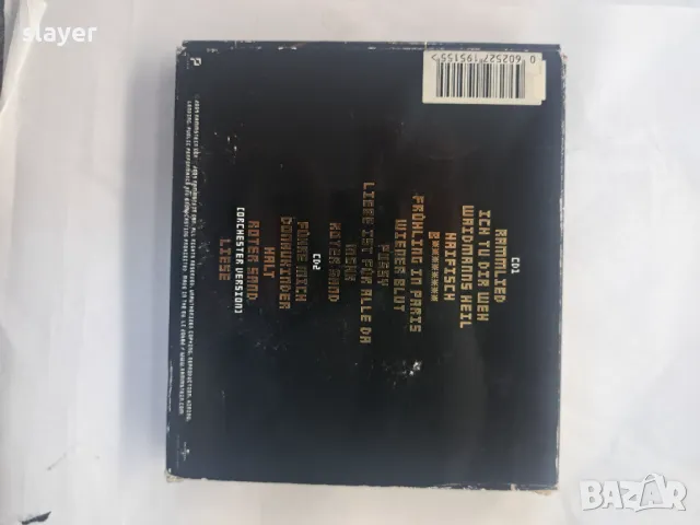Оригинален диск Rammstein, снимка 2 - CD дискове - 48346488