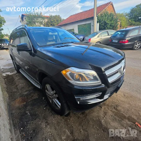 Mercedes-Benz GL 450 Блокирал мотор, снимка 3 - Автомобили и джипове - 56289275