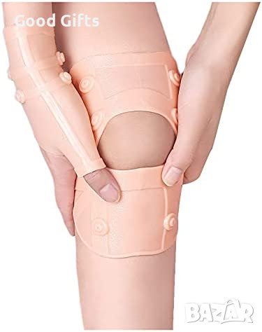 Еластична ултратънка водоустойчива наколенка + Ортеза за китка и палец, снимка 9 - Други - 39635195