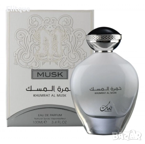 Парфюм спрей за мъже и жени Nusuk - Khumrat Al Musk, 100 мл