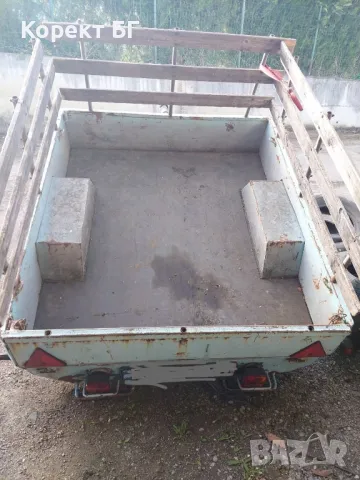 Ремарке без регистрация.Намира се в Габрово. , снимка 2 - Ремаркета - 49938530