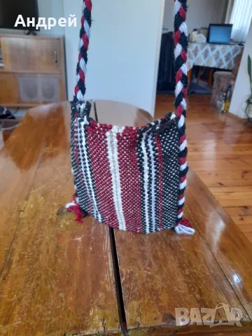 Стара овчарска торба #12, снимка 3 - Други ценни предмети - 49648391