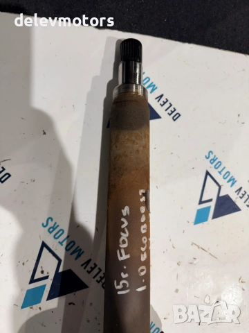 F1F6-3B436-JA дясна полуоска от Ford Focus 1.0T EcoBoost, двигател M1DD, 6 ск., 125 кс., 2019 г., 14, снимка 4 - Части - 53481680