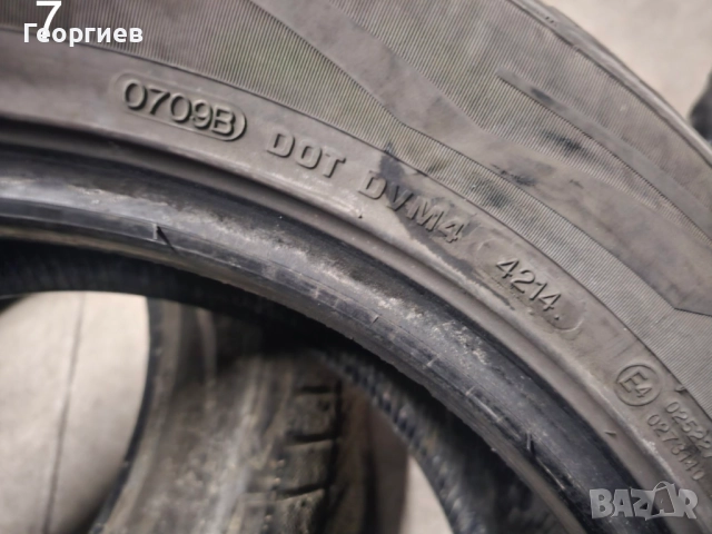 Гуми втора употреба 255 55 R18 Dunlop, Vredestein, Michelin , снимка 7 - Гуми и джанти - 52346431