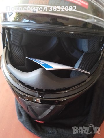 Мотоциклетна каска за цяло лице Protectwear размер: XL, снимка 4 - Аксесоари и консумативи - 44230134