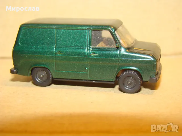 HERPA H0 1/87 FORD TRANSIT МОДЕЛ КОЛИЧКА ИГРАЧКА, снимка 3 - Колекции - 48751072