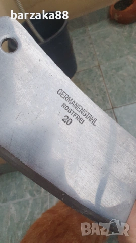 Голям немски сатър, снимка 3 - Други стоки за дома - 53440627