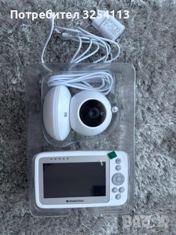 Бебефон с видео KIKKA BOO, снимка 2 - Бебефони - 53763068