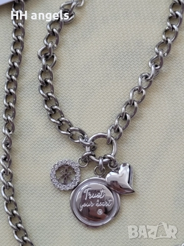 Guess НОВ комплект GUESS MY FEELINGS, снимка 2 - Бижутерийни комплекти - 51580480