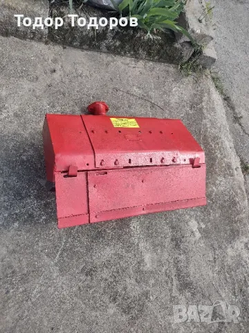 Фреза за мотоблок или мотокултиватор акме или руджерини след основно сервизиране и рециклиране., снимка 4 - Селскостопанска техника - 49770691