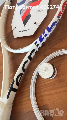 Тенис ракета Tecnifibre T-Fight 295 Isoflex  Size Grip 2, снимка 2 - Тенис - 50100482
