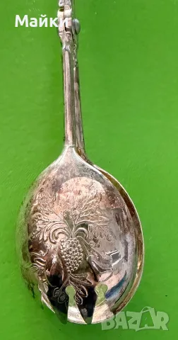 Старинна щипка - италианска, снимка 4 - Антикварни и старинни предмети - 55775230