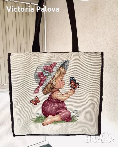 Голяма  дизайнерска чанта шопър, снимка 2 - Чанти - 49329929