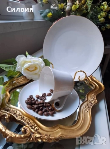 Чаши за кафе/чай , снимка 4 - Чаши - 52636494