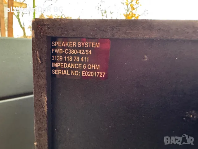 Аудио система Philips fw350c/22, снимка 2 - Аудиосистеми - 48435828