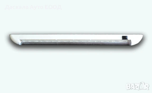 1бр. интериорна LED Лед лампа плафон с 18 диода, ключ вкл/изкл, 12-24V , ЧЕРВЕНА, снимка 3 - Аксесоари и консумативи - 53716779