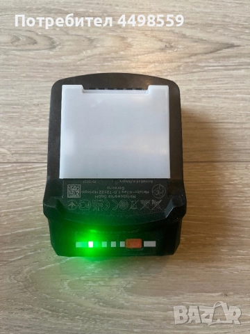 Батерия за metabo, снимка 2 - Винтоверти - 52793382