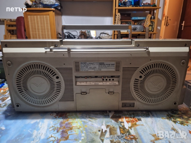 Касетофон Шарп 575, снимка 14 - Радиокасетофони, транзистори - 52869137