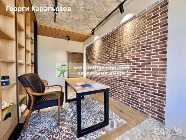 №3890 Луксозно обзаведен офис под наем-17м2, етаж 3 | топ Център, Хасково / в близост до театъра /., снимка 4 - Офиси - 48412949