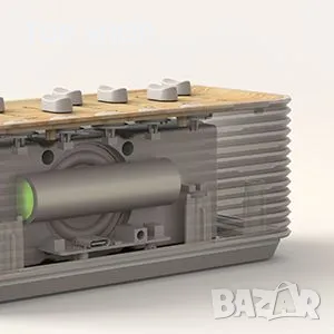 Bluetooth колонка EZVALO машина за бял шум 255+ опции за миксиране нощна лампа за Сън Релакс Йога, снимка 6 - Bluetooth тонколони - 48938487