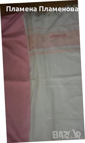 Хавлиени кърпи в розово, снимка 1 - Хавлиени кърпи - 37682605