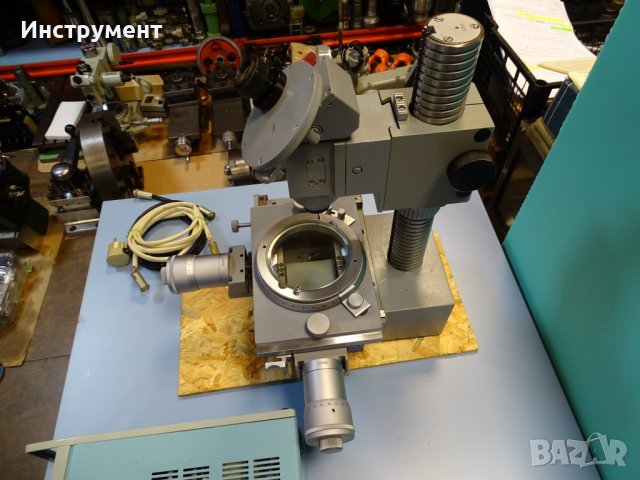 Микроскоп инструментален ИМЦ 100х50А USSR, снимка 7 - Други инструменти - 44475670