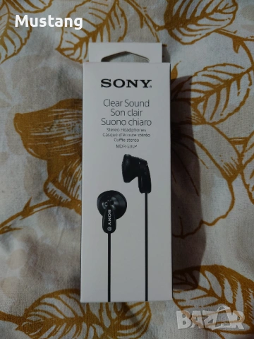 Слушалки с кабел Sony MH-750 (нови), снимка 5 - Слушалки и портативни колонки - 53254408