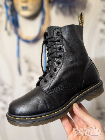 Dr. Martens 1460 кожени боти / ботуши / кубинки номер 39, снимка 14 - Дамски боти - 52147788