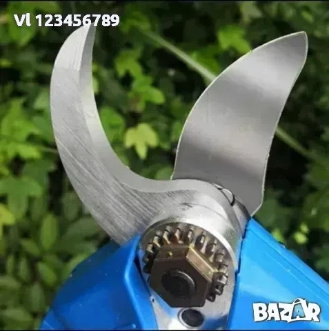 Акумулаторна лозарска ножица WERSTIL 48в, снимка 4 - Градински инструменти - 53835377