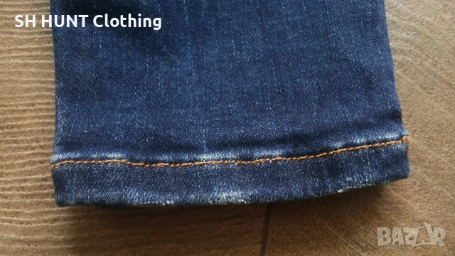 GUESS Skinny MID Curve X Stretch Womens Jeans Размер 26 дамски еластични дънки 3-67, снимка 10 - Дънки - 53209833