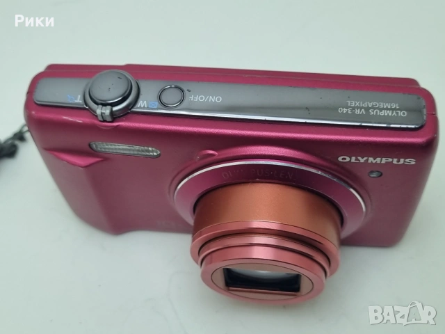 Olympus VR-340 Digital Camera 16.0 MP , снимка 6 - Фотоапарати - 53048740
